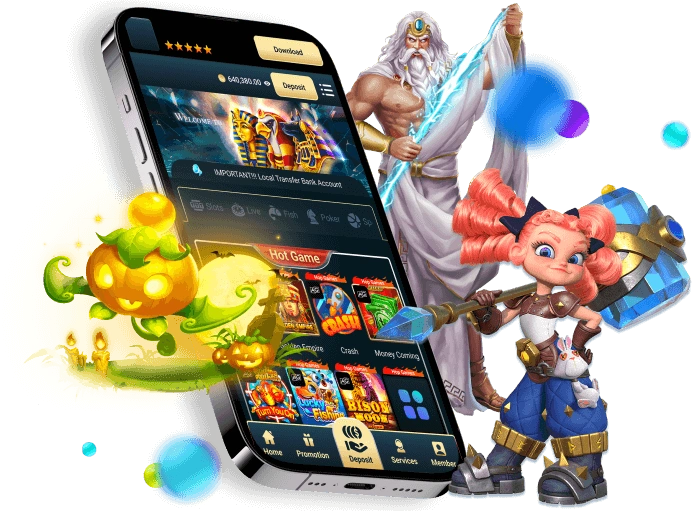 Trò chơi Slot video với đồ họa đẹp mắt